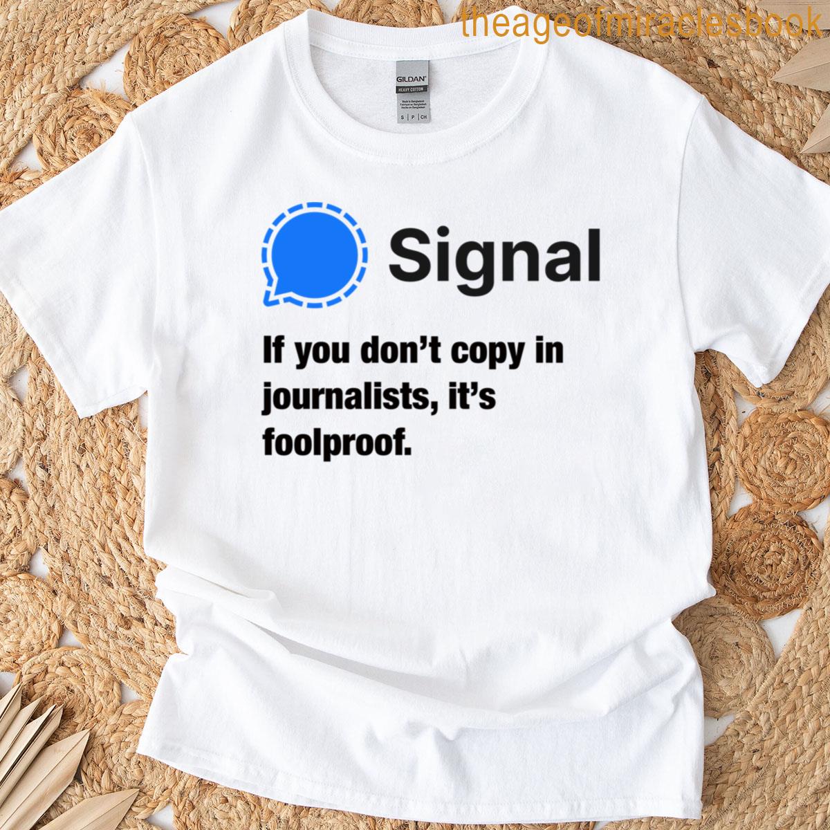 Intelligence Signal Tee Classic T-shirt