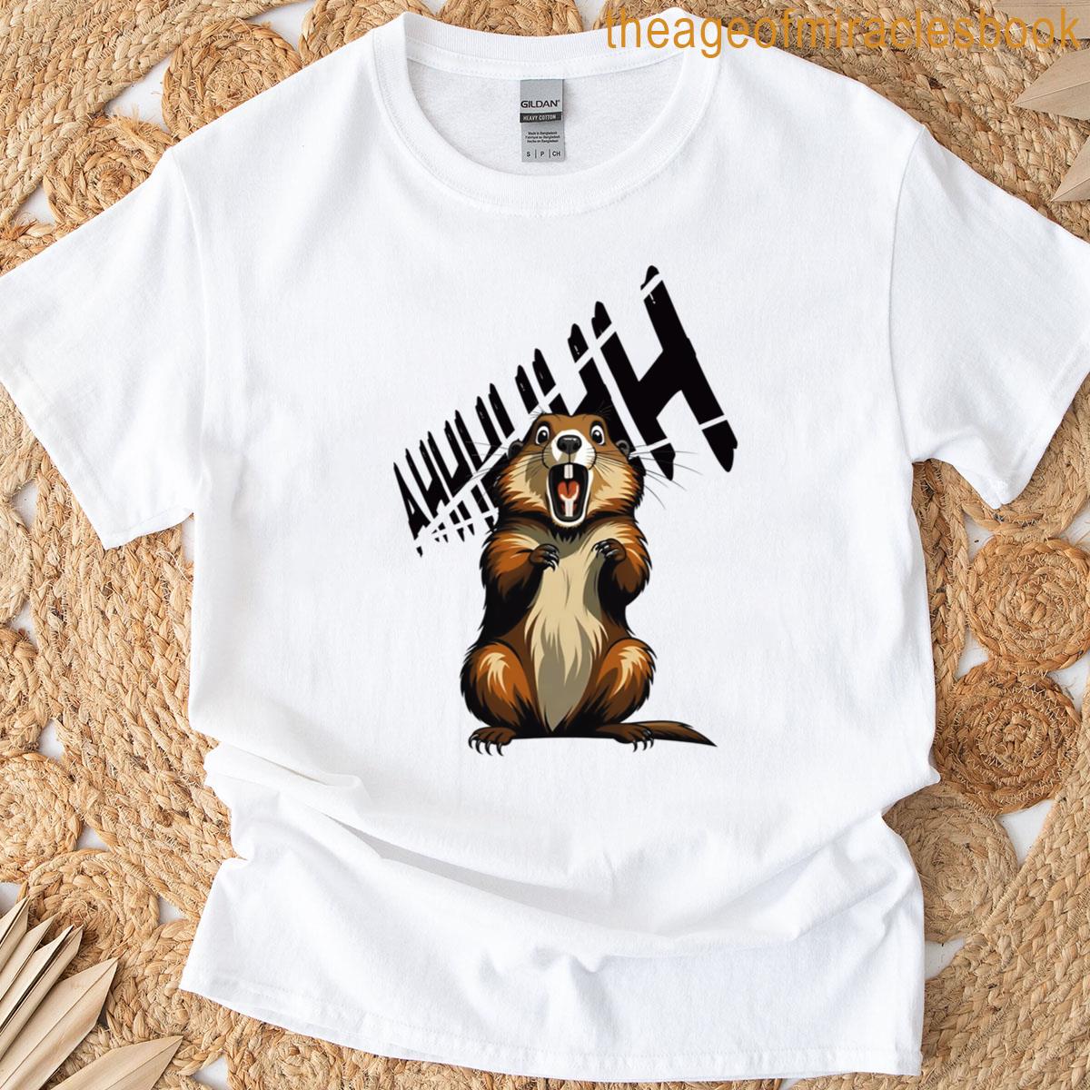 Just Screaming No Thoughts Classic Marmot T-shirt