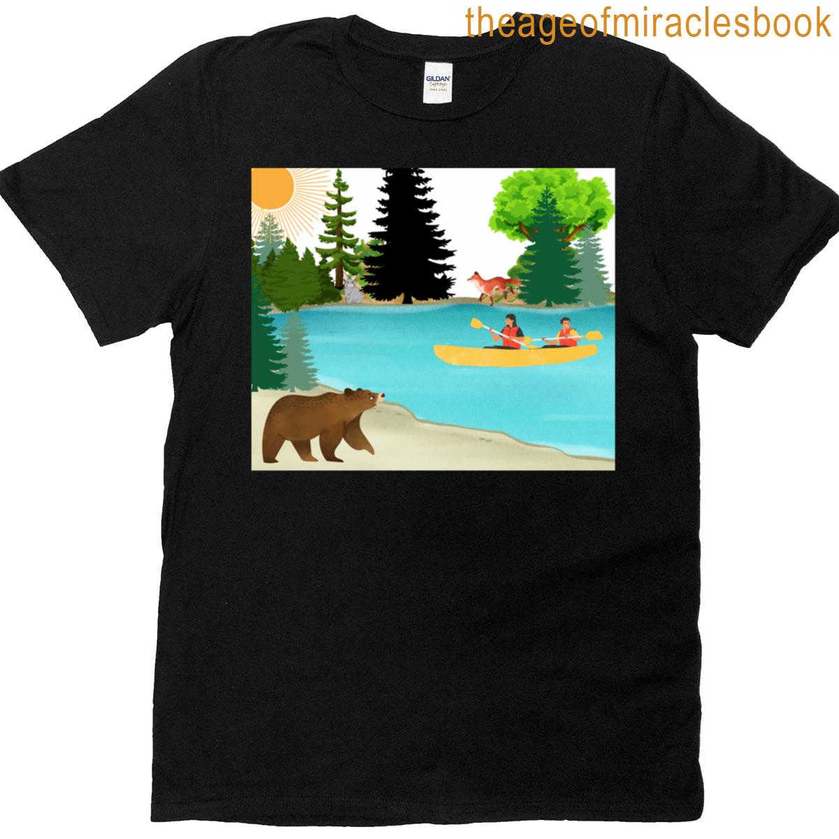 Kayaking Paddle Boarding Canoeing Classic T-shirt