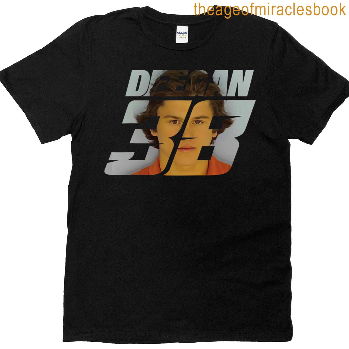 Mugshot Deegan 2025 T-shirt