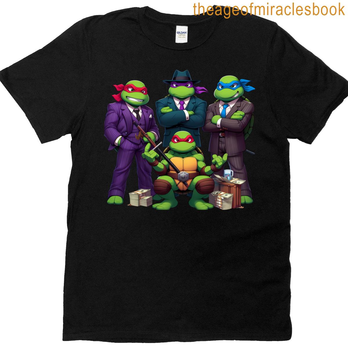 Mutant Ninja Turtles -mafia Classic T-shirt