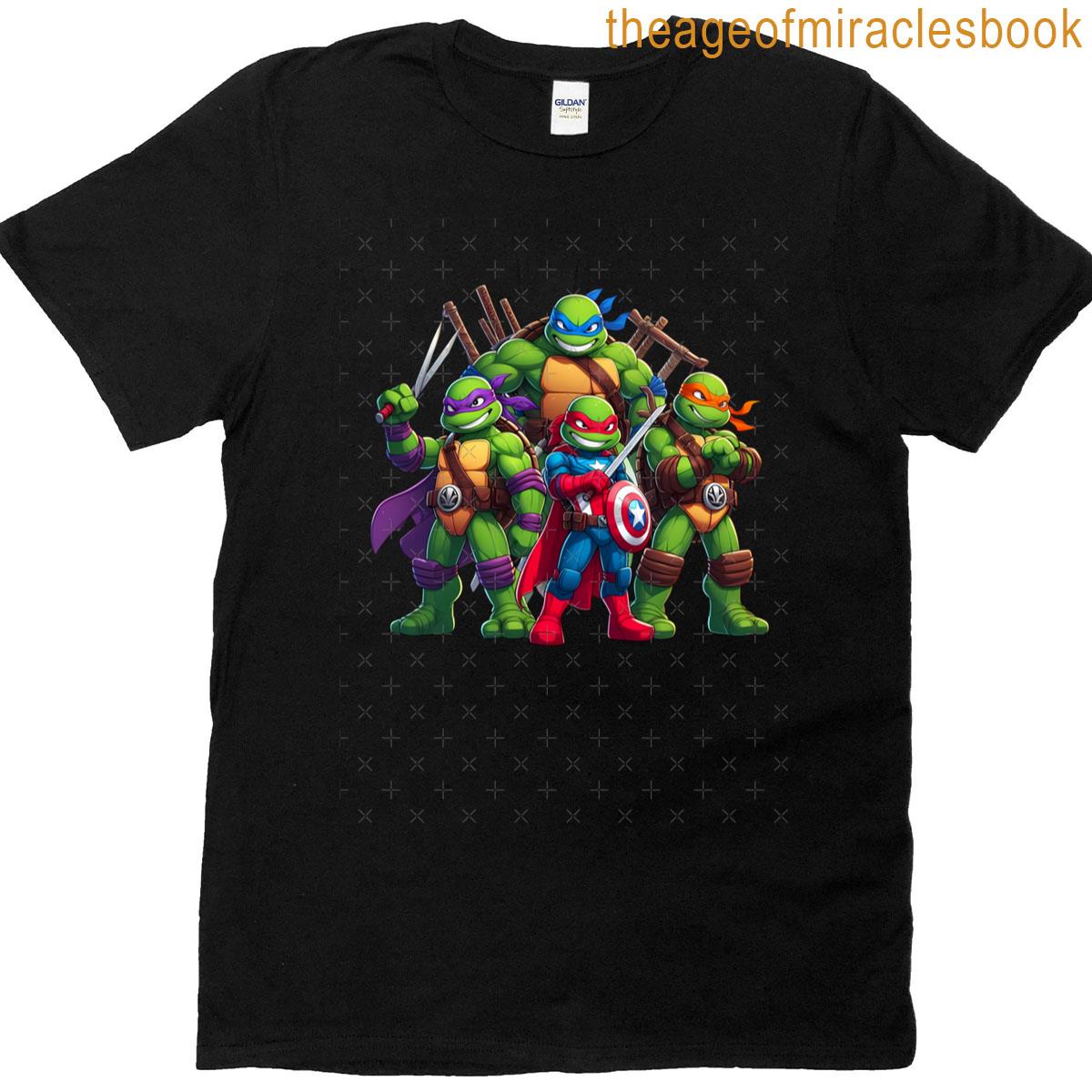 Mutant Ninja Turtles -superheroes Classic T-shirt