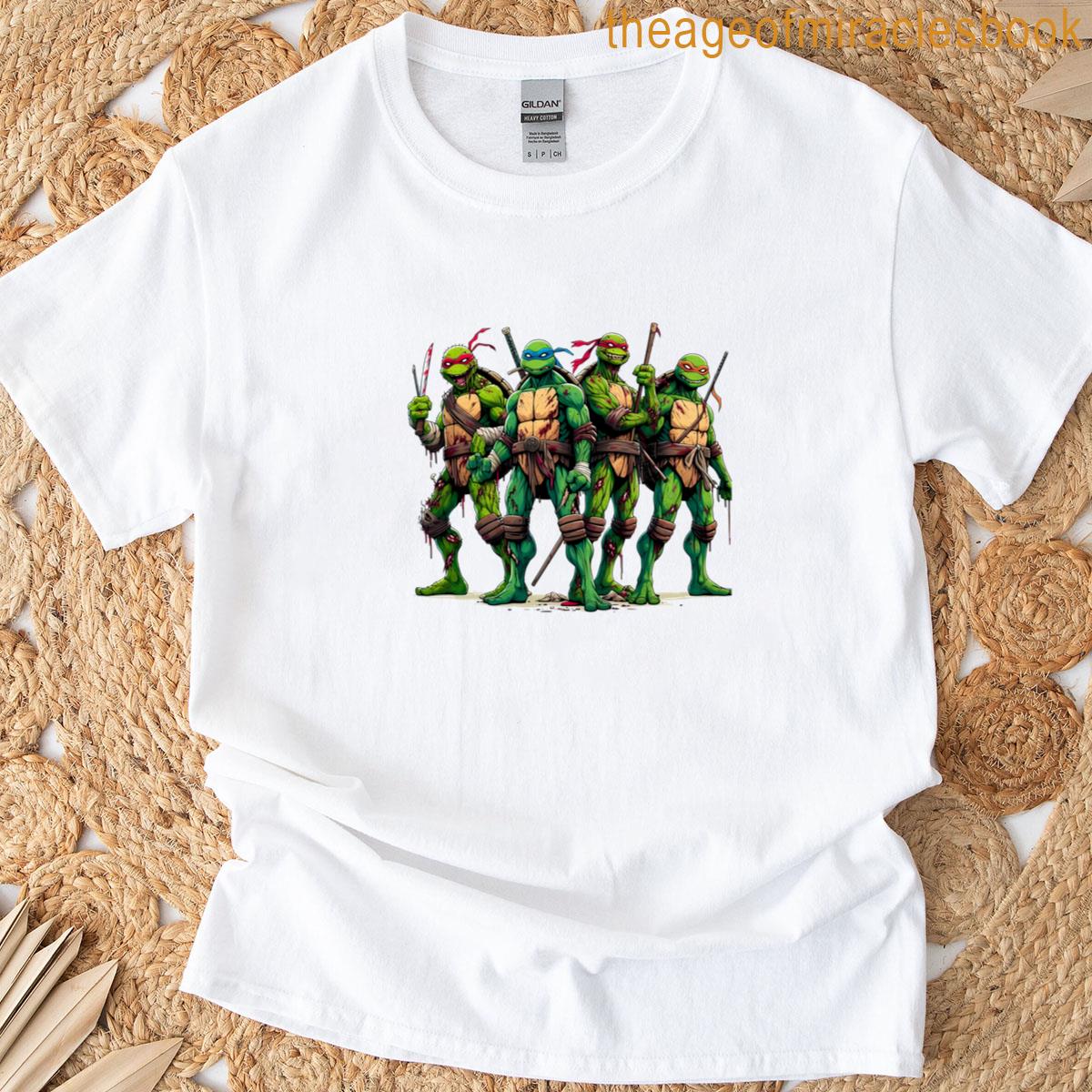 Mutant Ninja Turtles -zombie Classic T-shirt