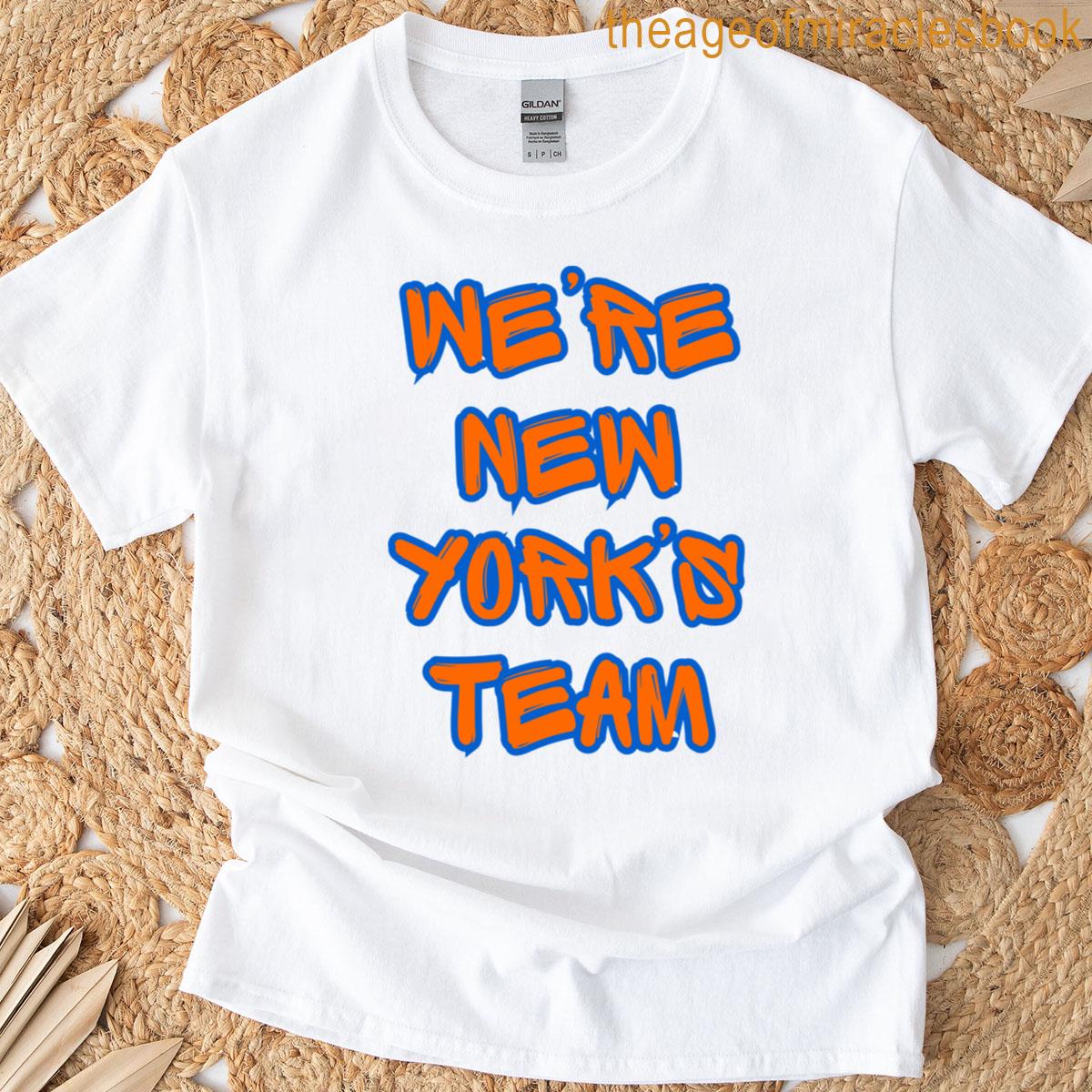 New Yorks Classic Team Were T-shirt