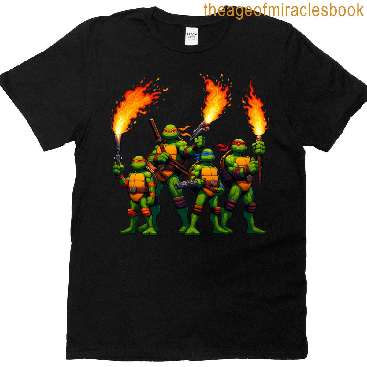 Ninja Turtles Classic Mutant T-shirt