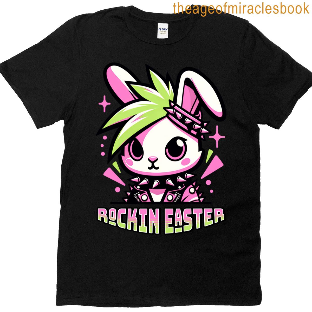 Punk Rock Easter Bunny Classic T-shirt