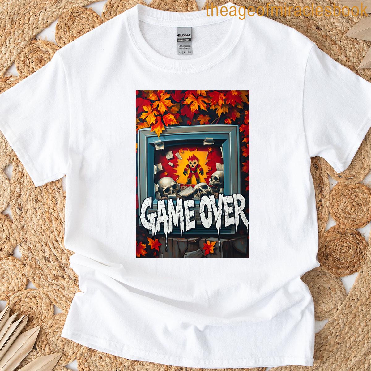 Retro Classic Game Over T-shirt