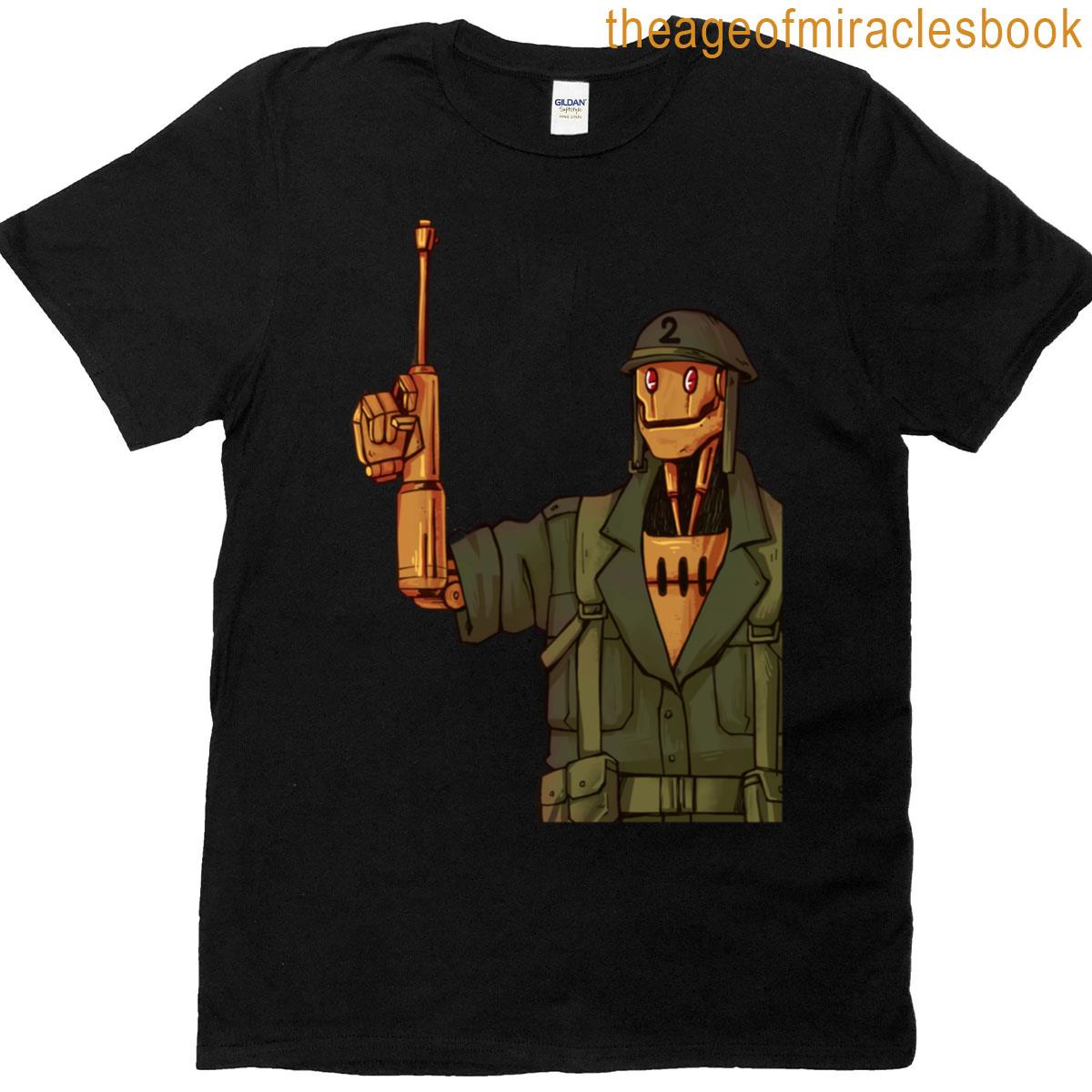Robot Gi Classic T-shirt