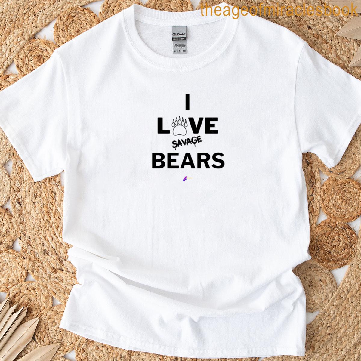 Savage Bears Love Classic T-shirt