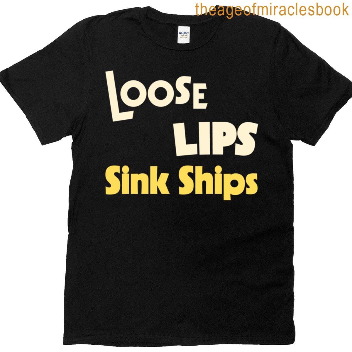 Sink Ships Classic Loose Lips T-shirt