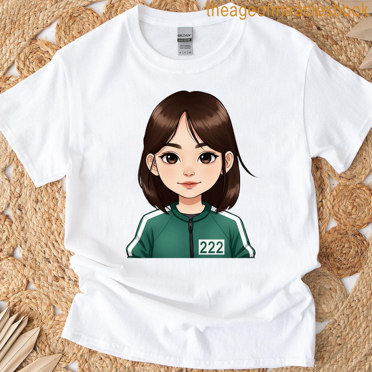 Squid Game Classic Player 222 T-shirt