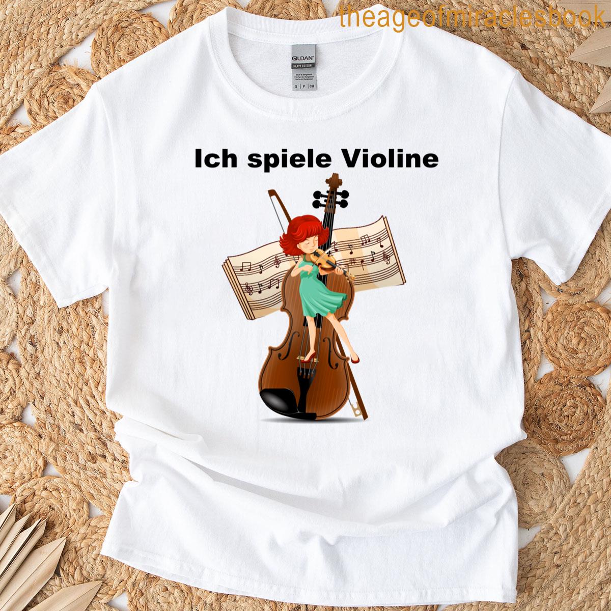The Violin I Play Classic T-shirt