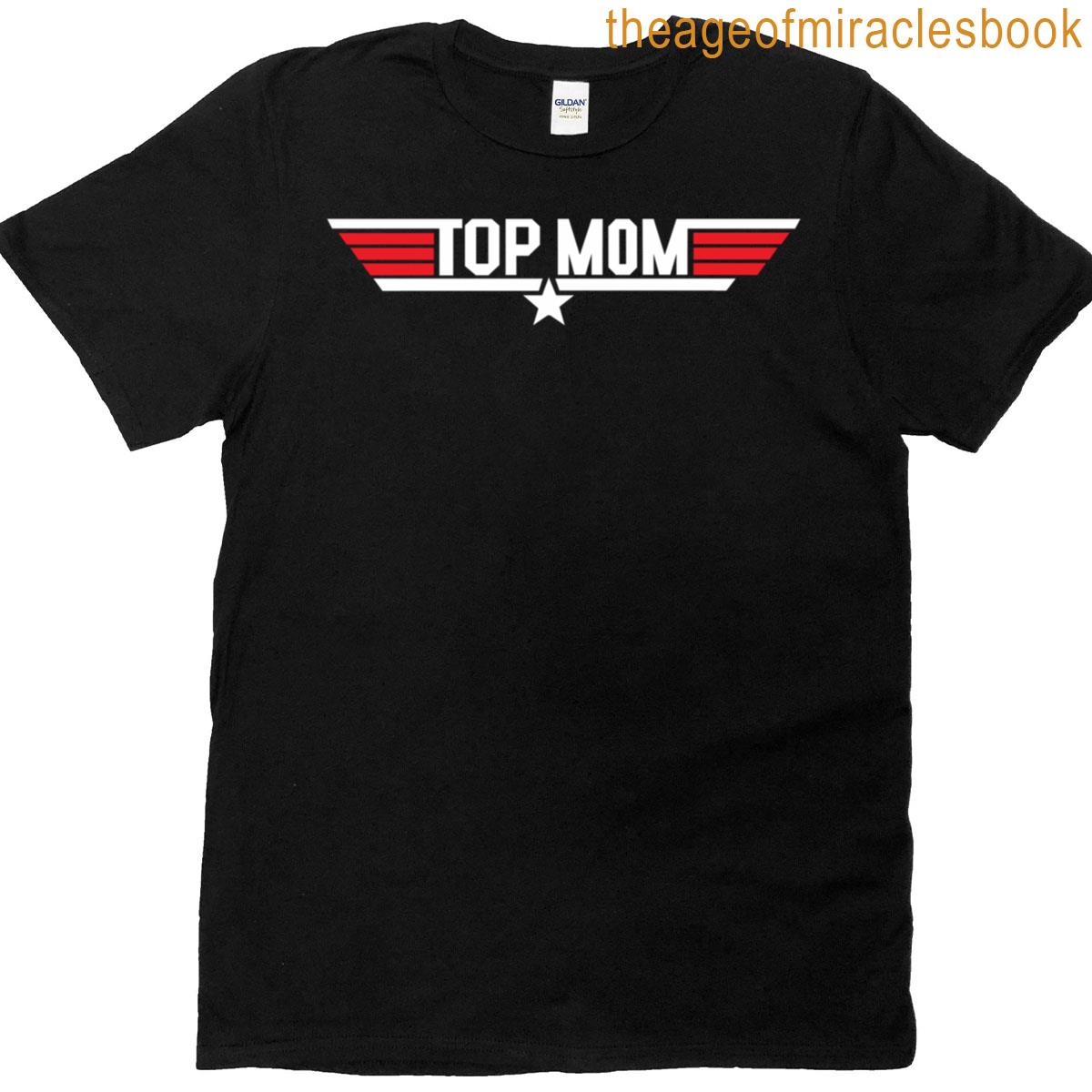 Top Gun Classic Top Mom T-shirt