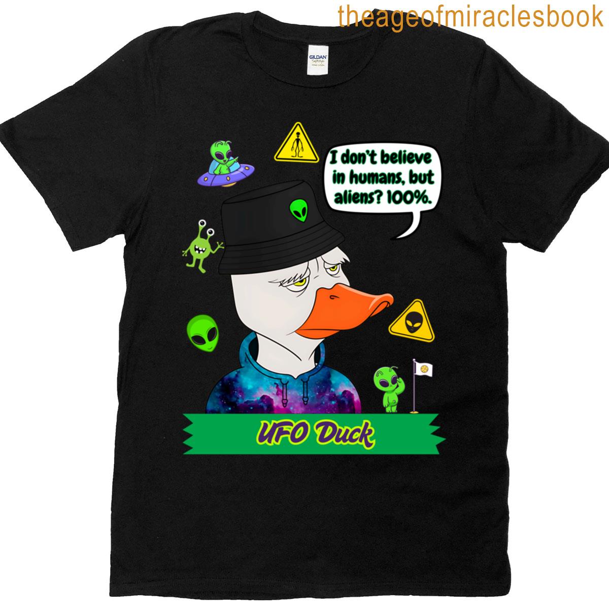 Ufo Classic Duck T-shirt