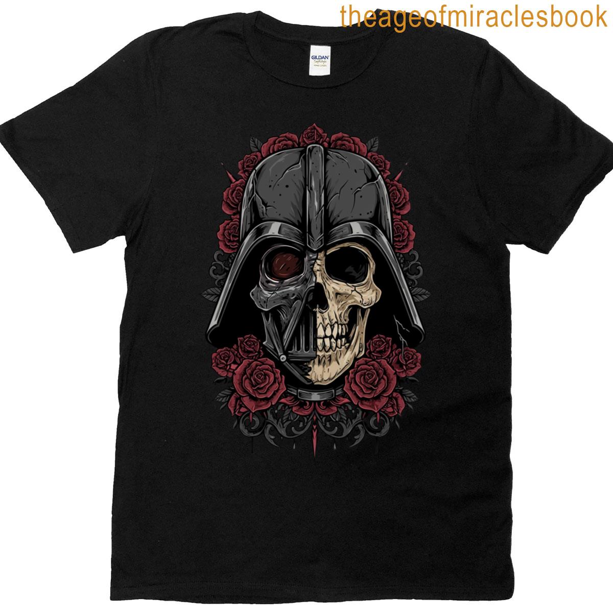 Vader Lord Skull Classic Roses T-shirt