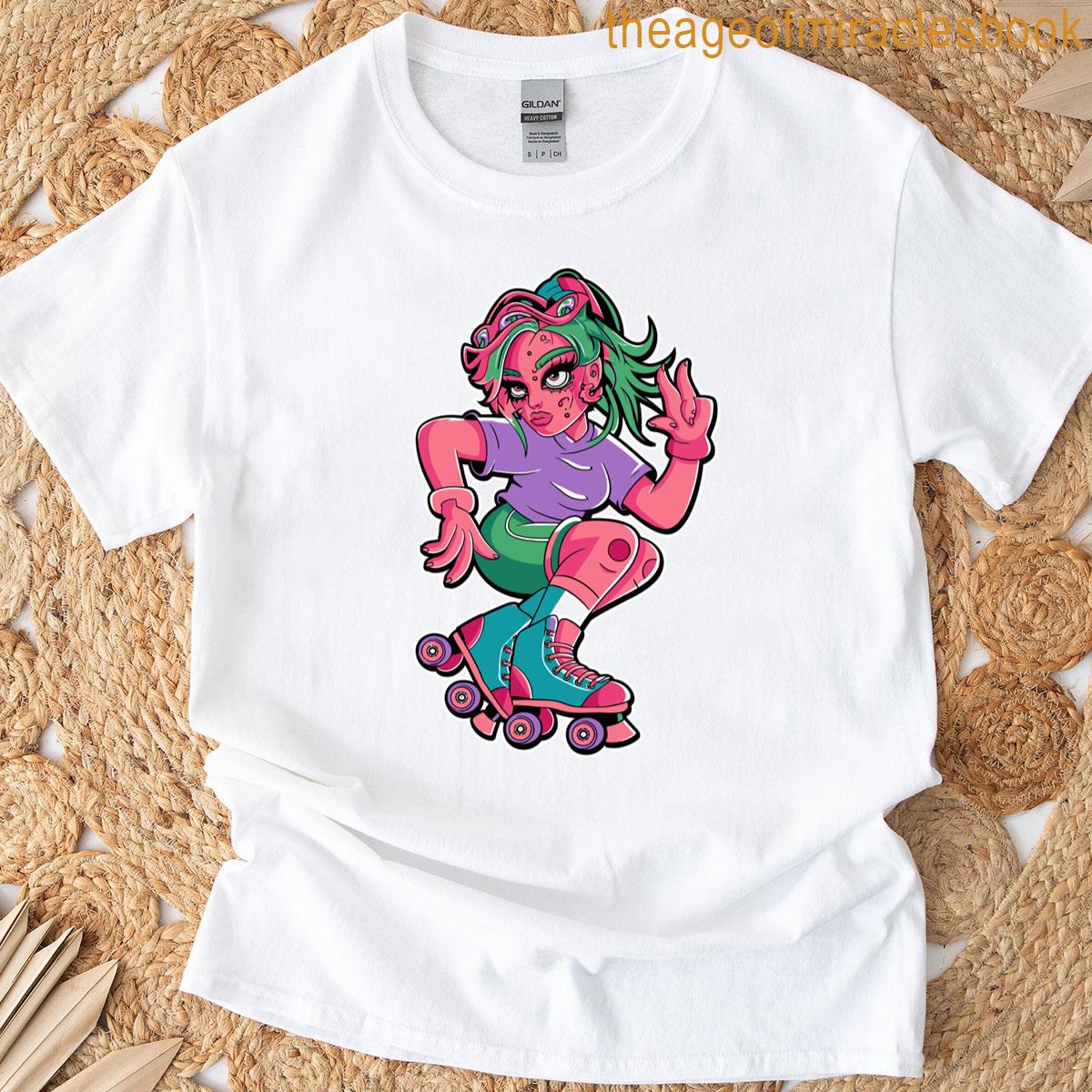 90s Octopus Cartoon Fox Fox T-shirt