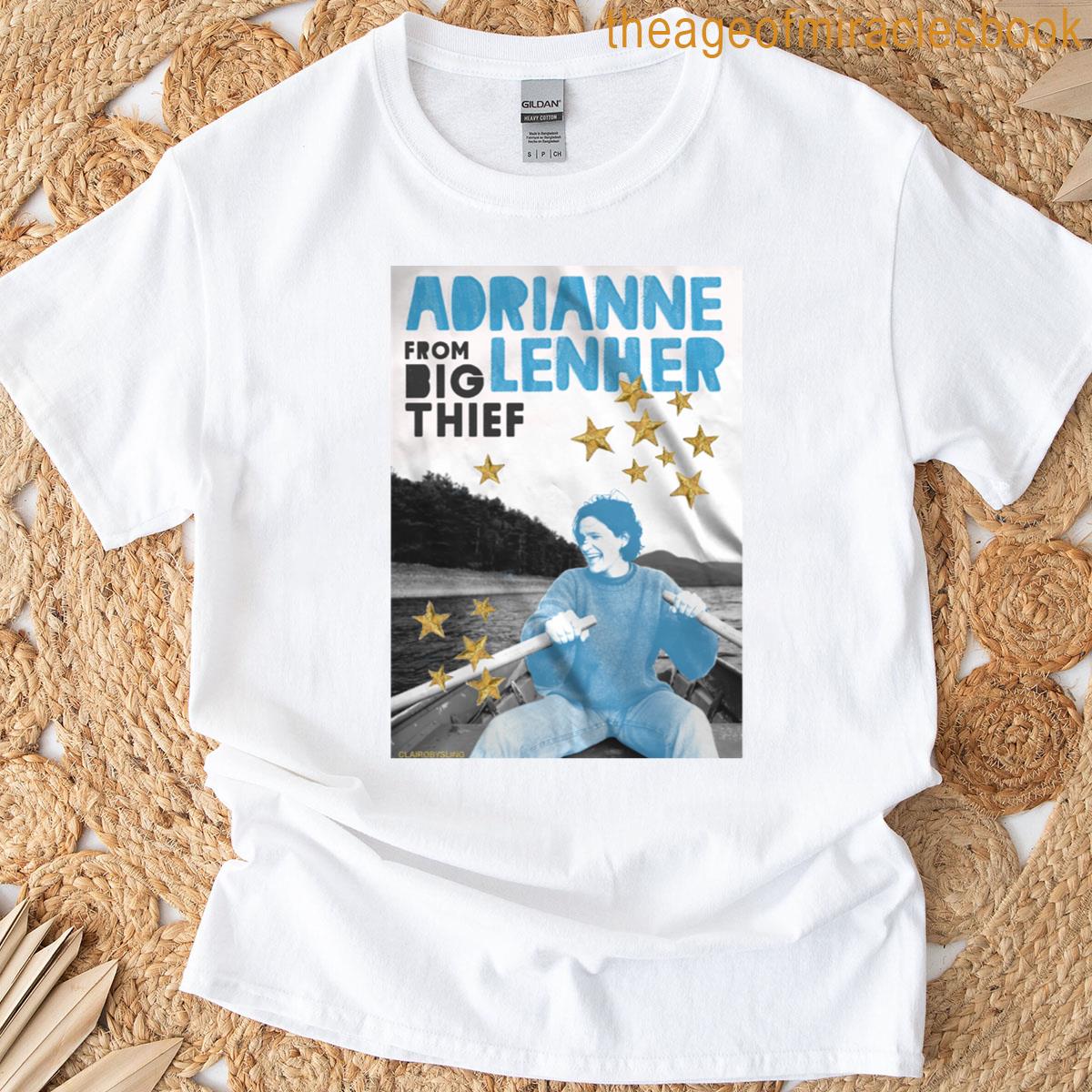 Adrianne Lenker From Big Thief T-shirt
