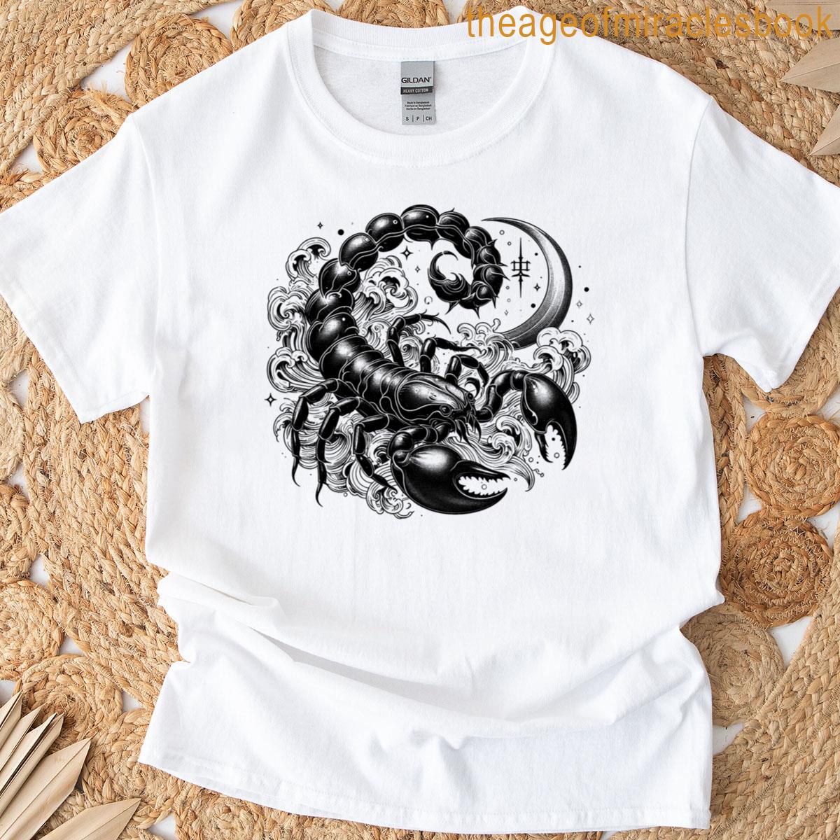 Astrology Decor Scorpius Scorpion T-shirt