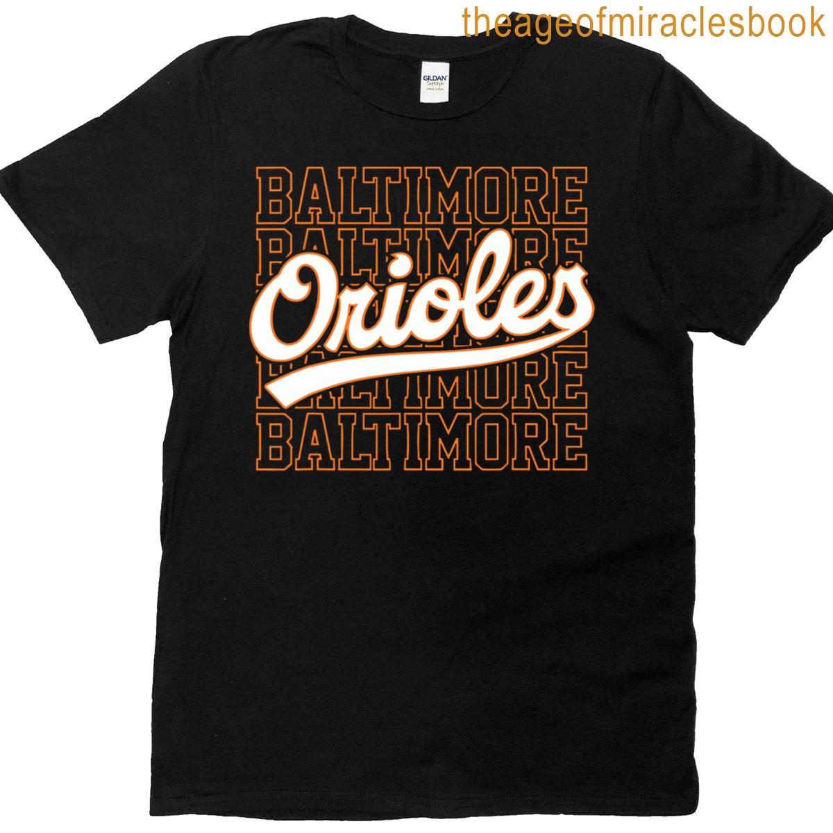 Baltimore Apparel For Men Kids T-shirt