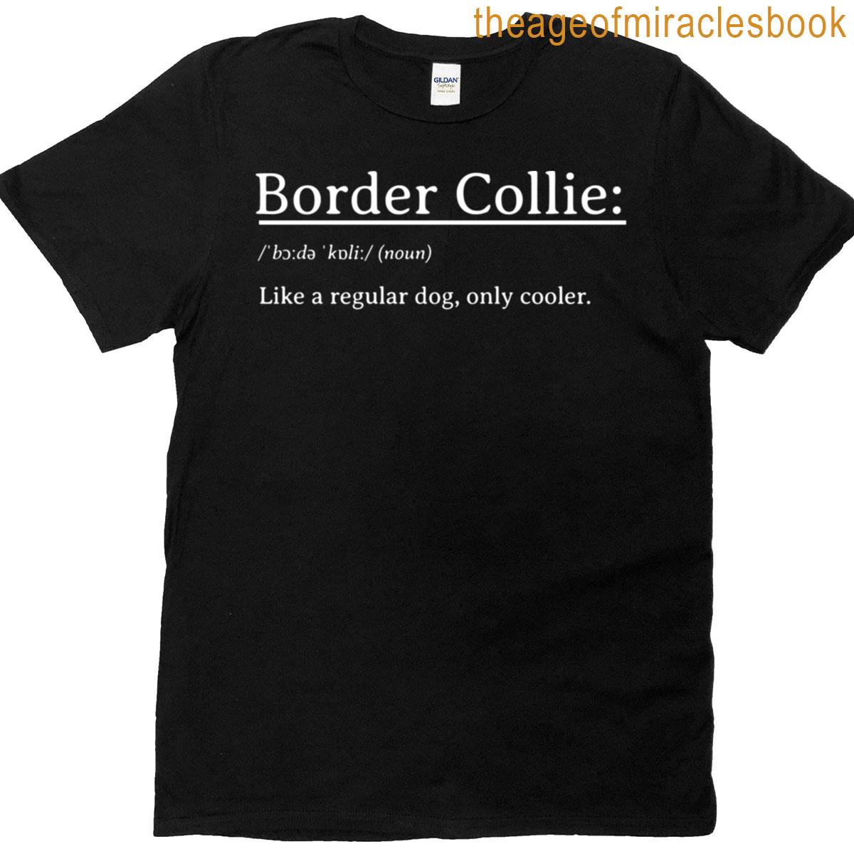 Border Collie Definition T-shirt