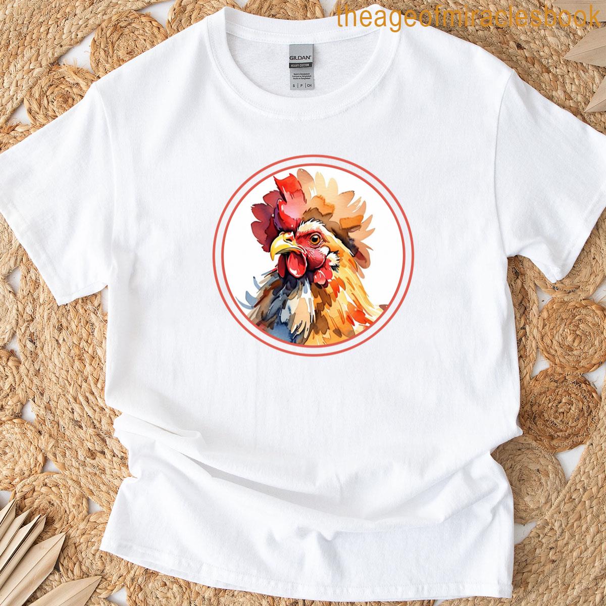 Colorful Polish Chicken T-shirt