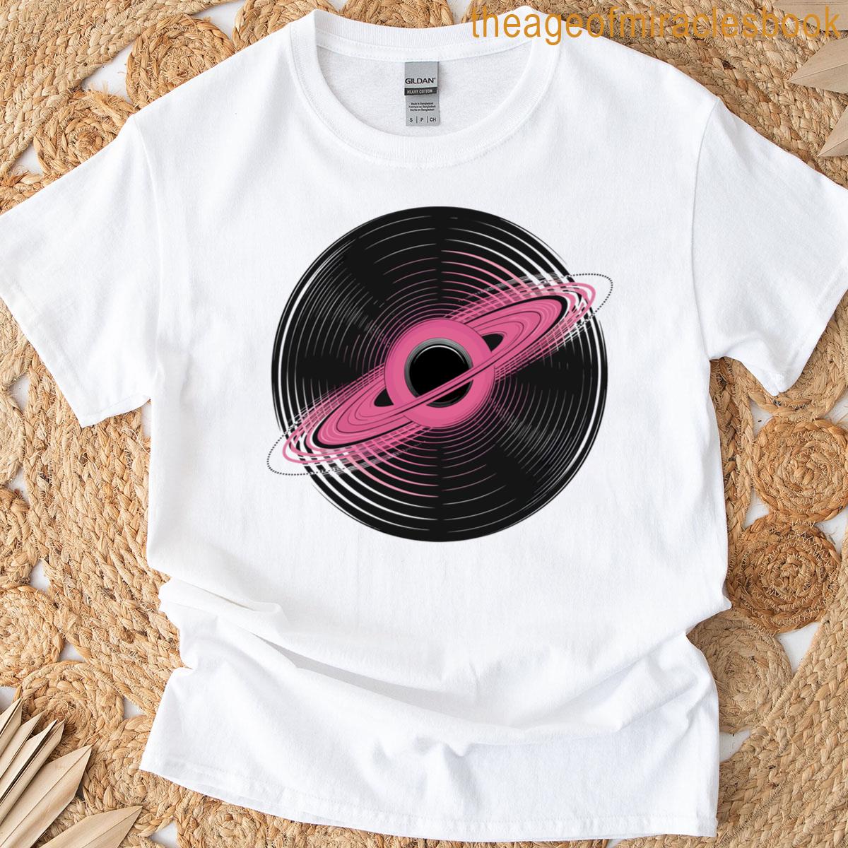 Cosmic Vinyl T-shirt