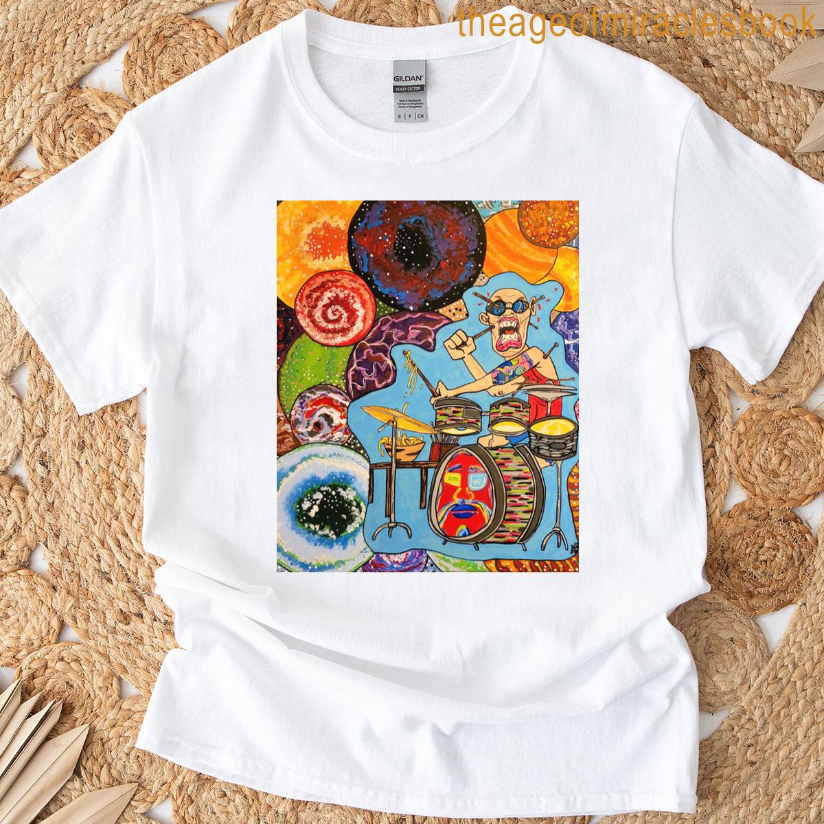 Crazy Drummer T-shirt