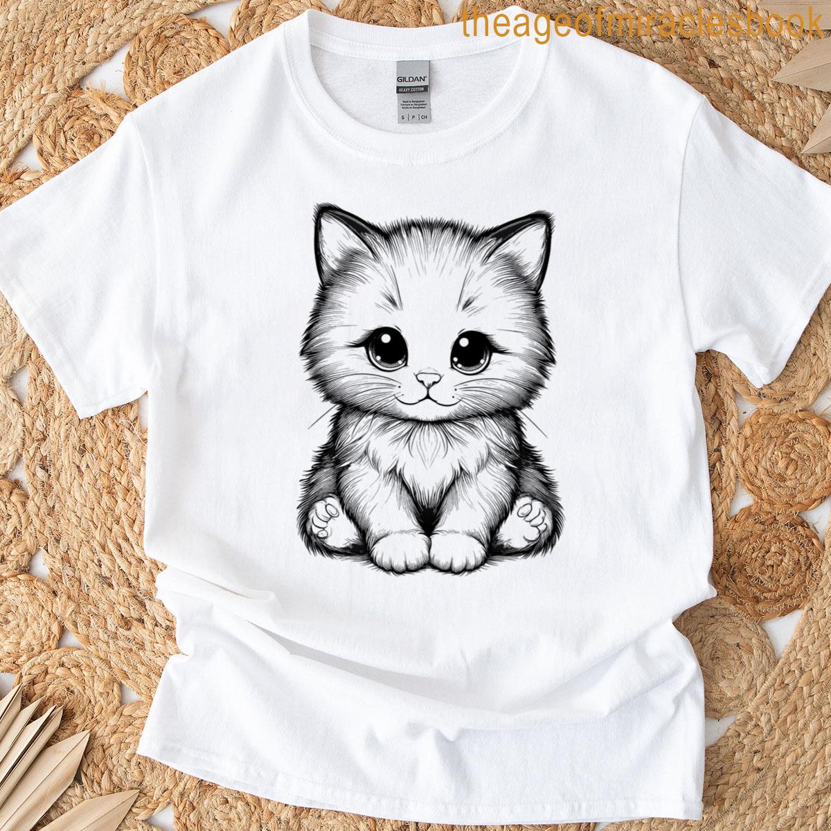 Cute Kitten T-shirt