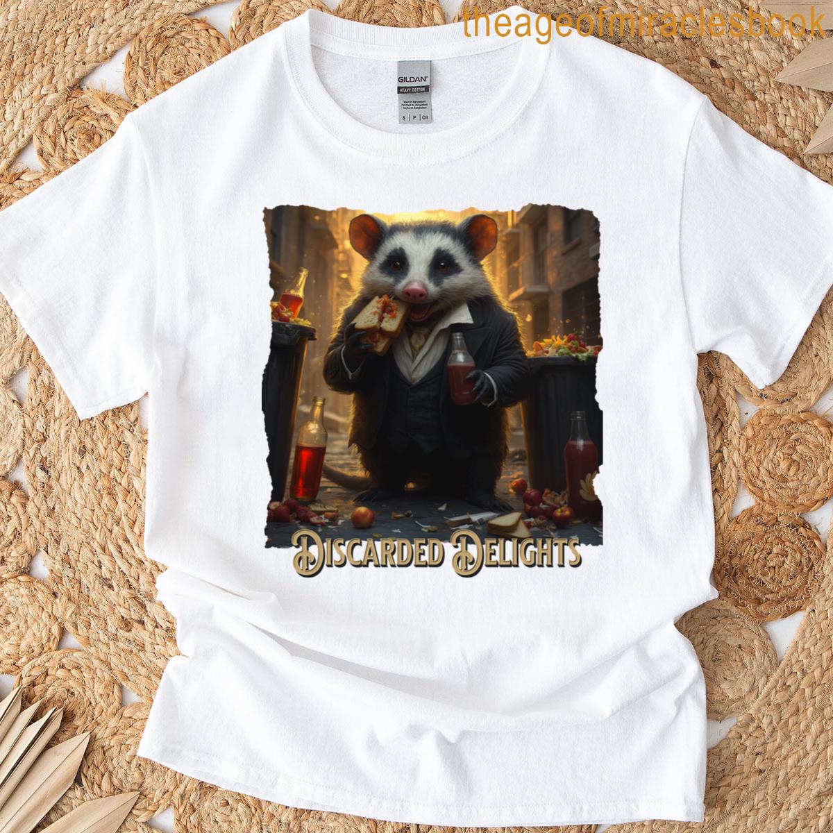 Discarded Delights – Fine Dining Opossum T-shirt
