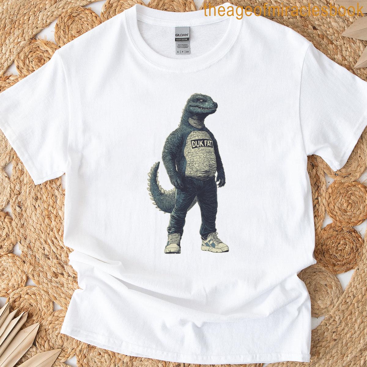 Duk Fat Bobzilla T-shirt