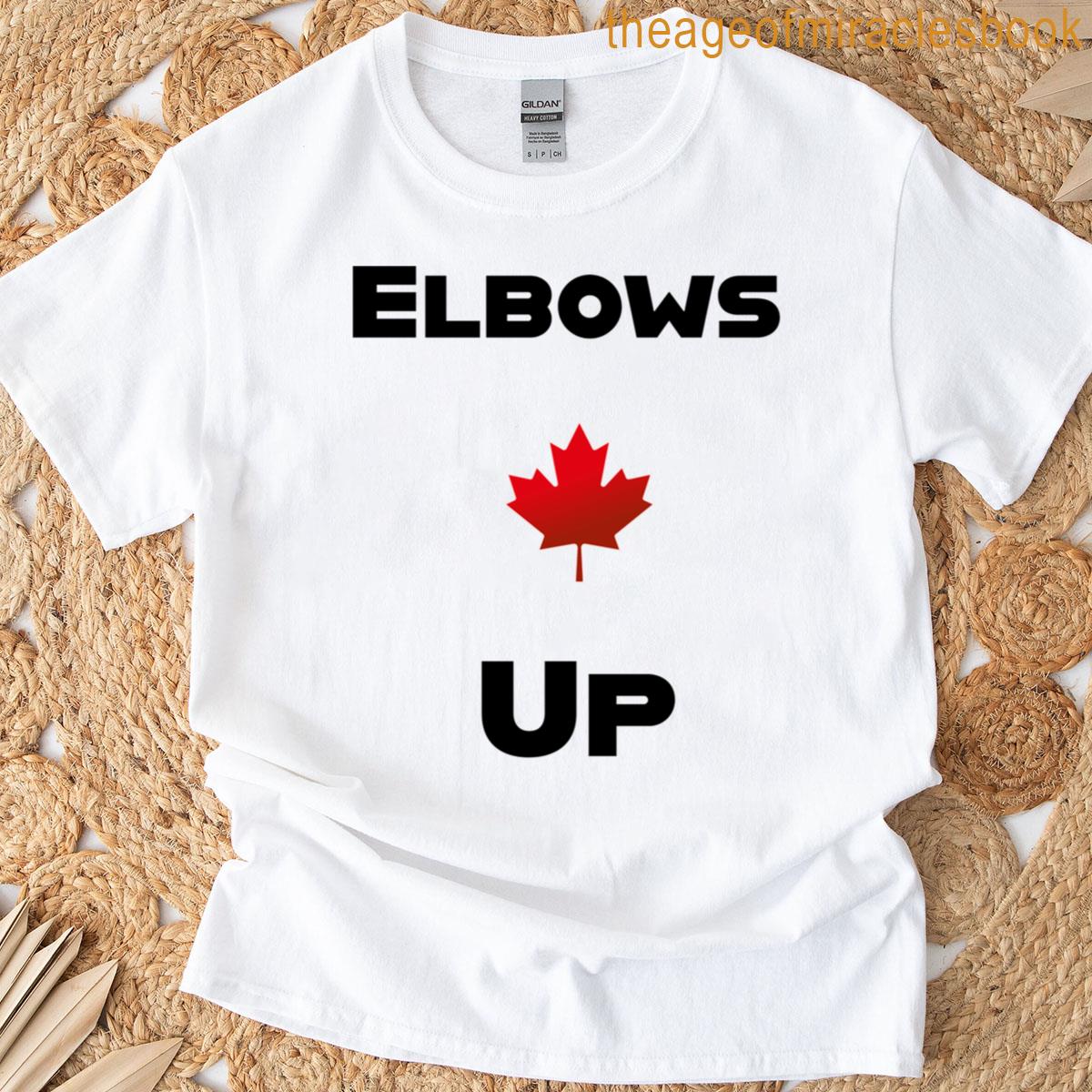 Elbows Up! T-shirt