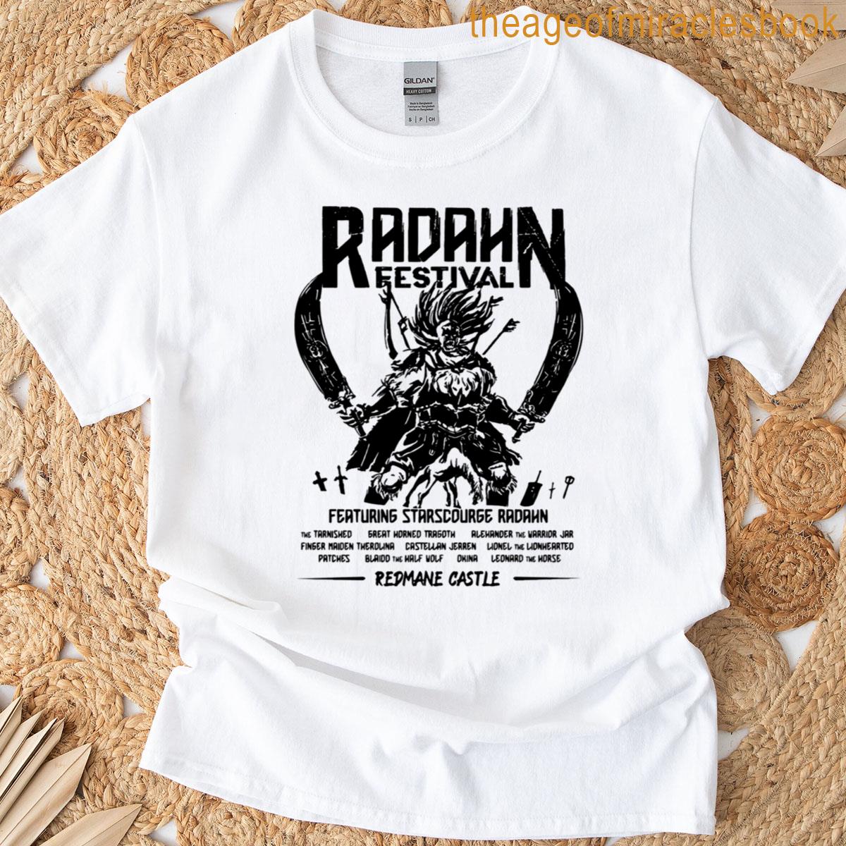 Festivals Radahns T-shirt