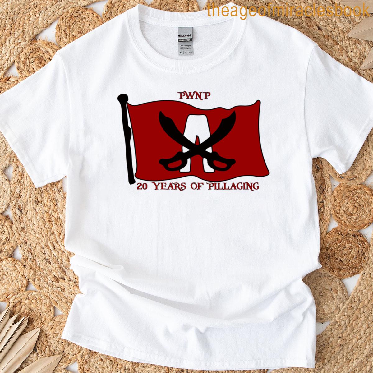 Flag With Alternate Text T-shirt