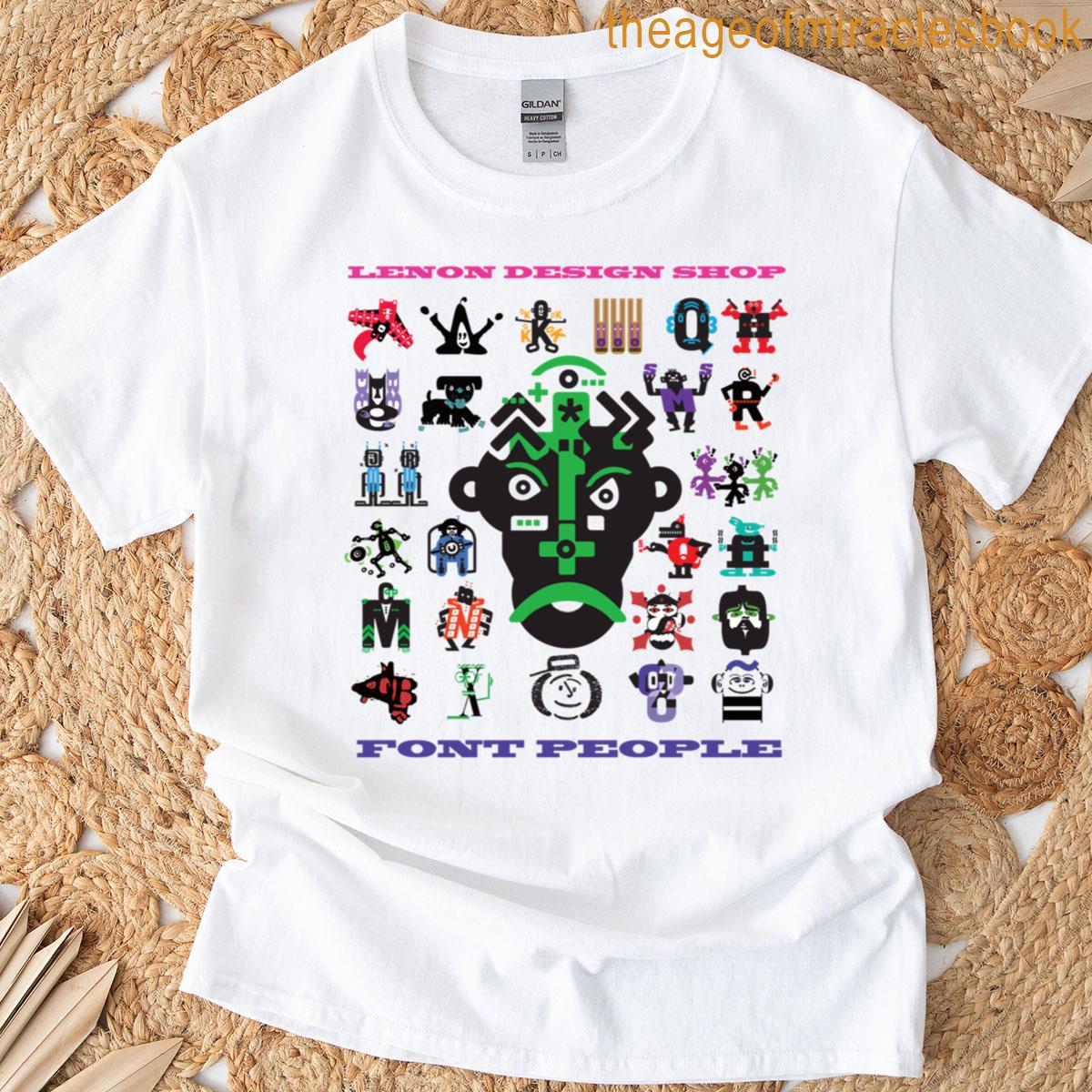 Font People Convention T-shirt
