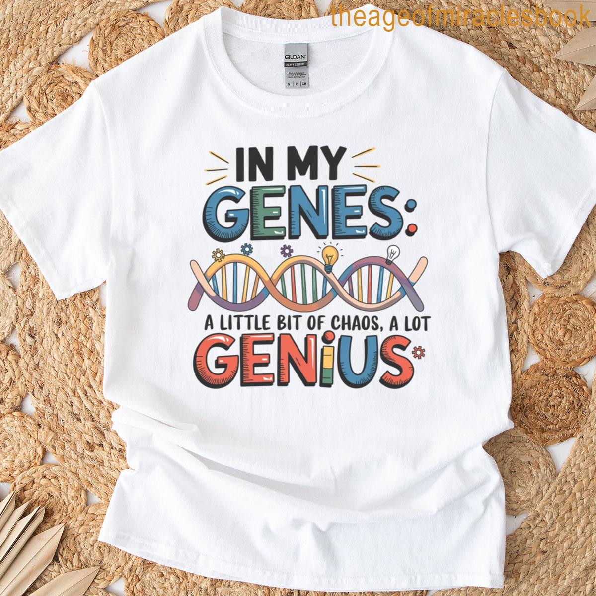 Genius Dna Strand T-shirt