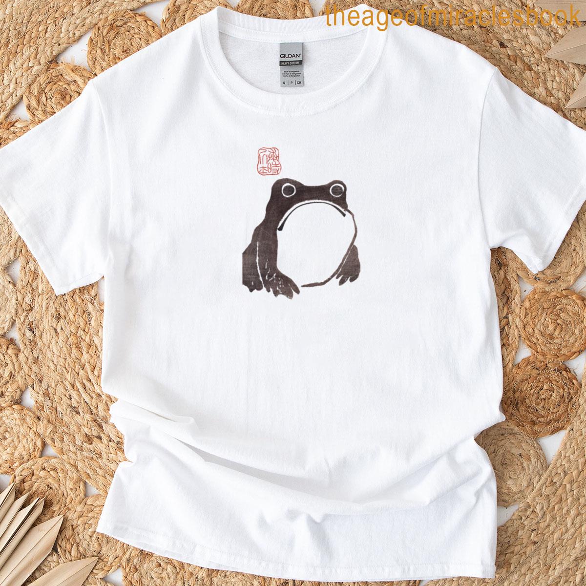 Grumpy Frog Matsumoto Hoji T-shirt