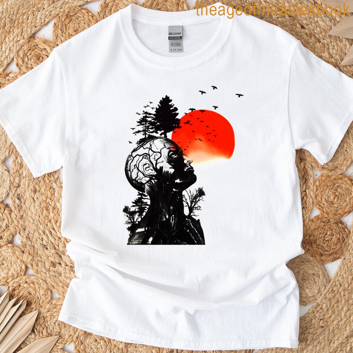 Hangovers Alans Human Tree For Men T-shirt