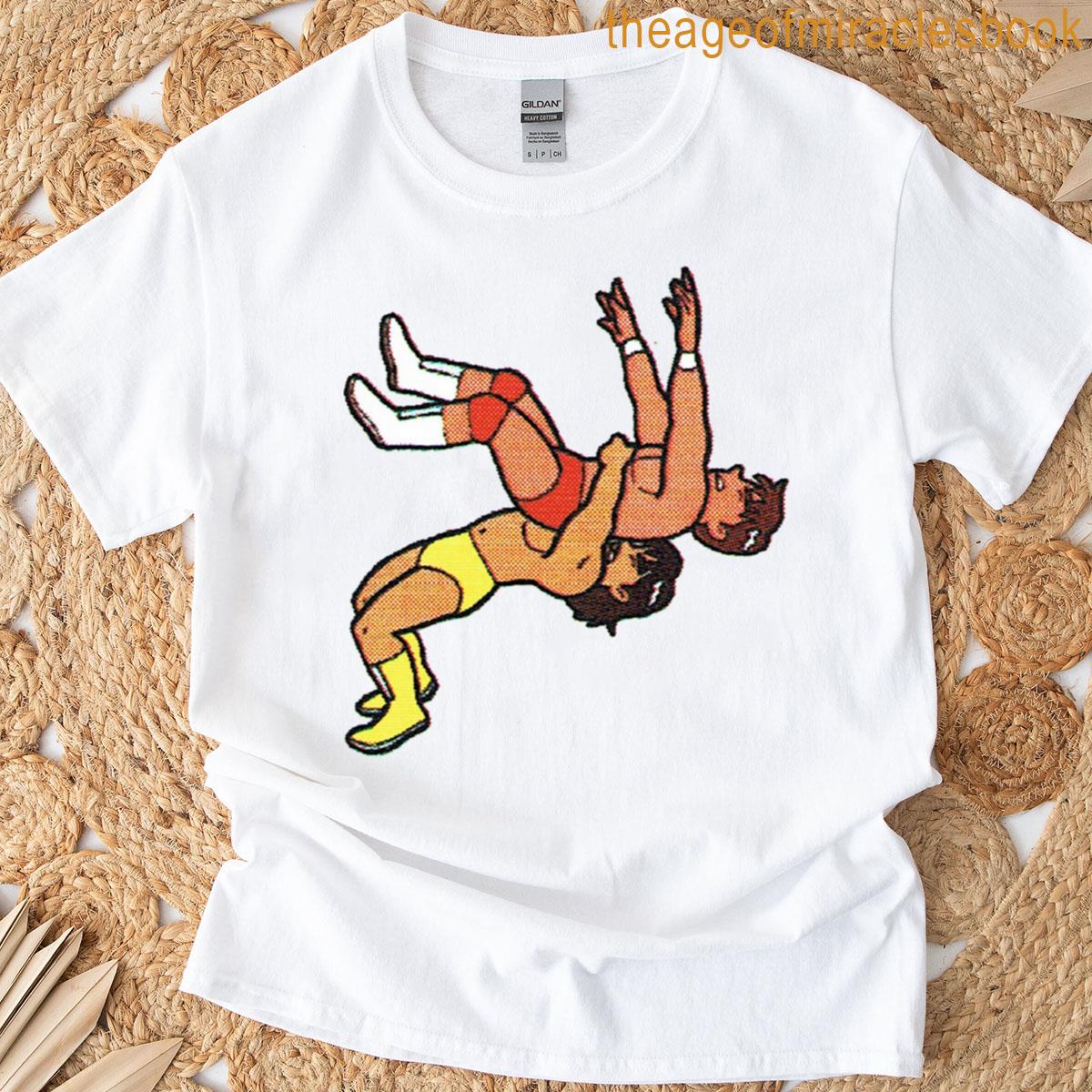Hase German Suplex T-shirt