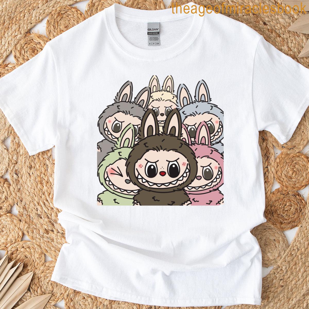 Labubu Monsters T-shirt