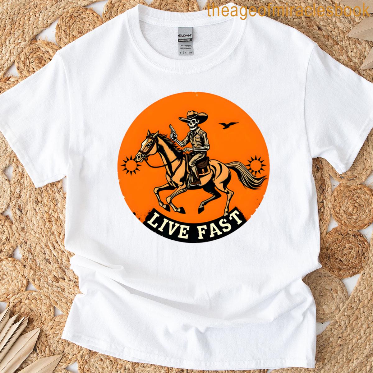 Live Fast T-shirt