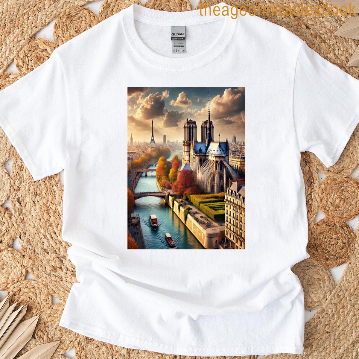 Notre Dame Cathedral T-shirt