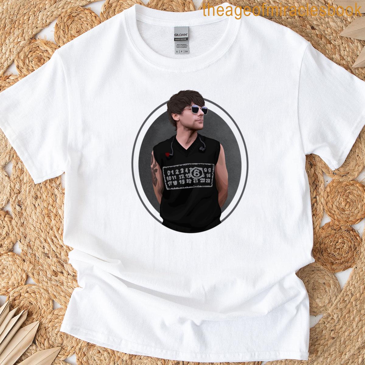 Numbers And Glasses T-shirt