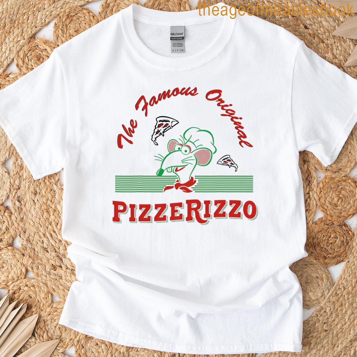 Pizzerizzo Vintage Syle T-shirt