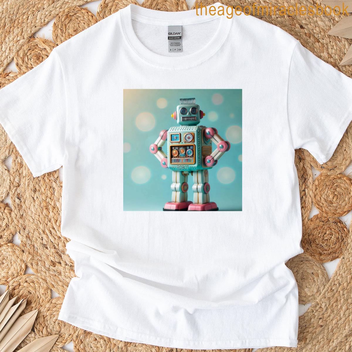 Robot T-shirt
