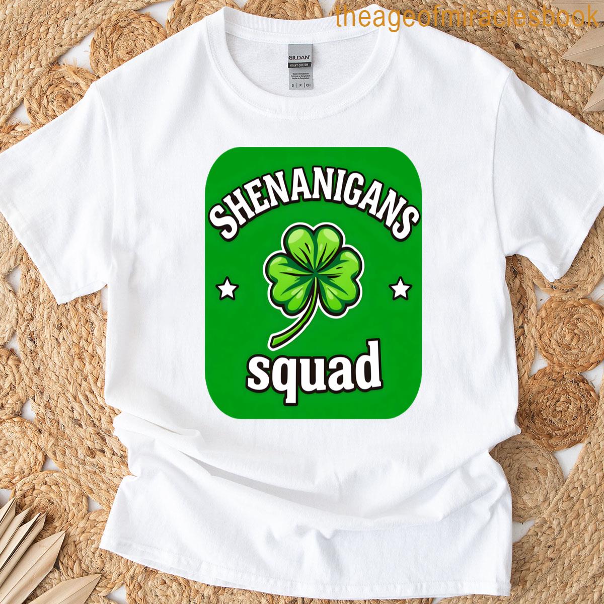 Shenanigans Squad St Patrick’s Day T-shirt