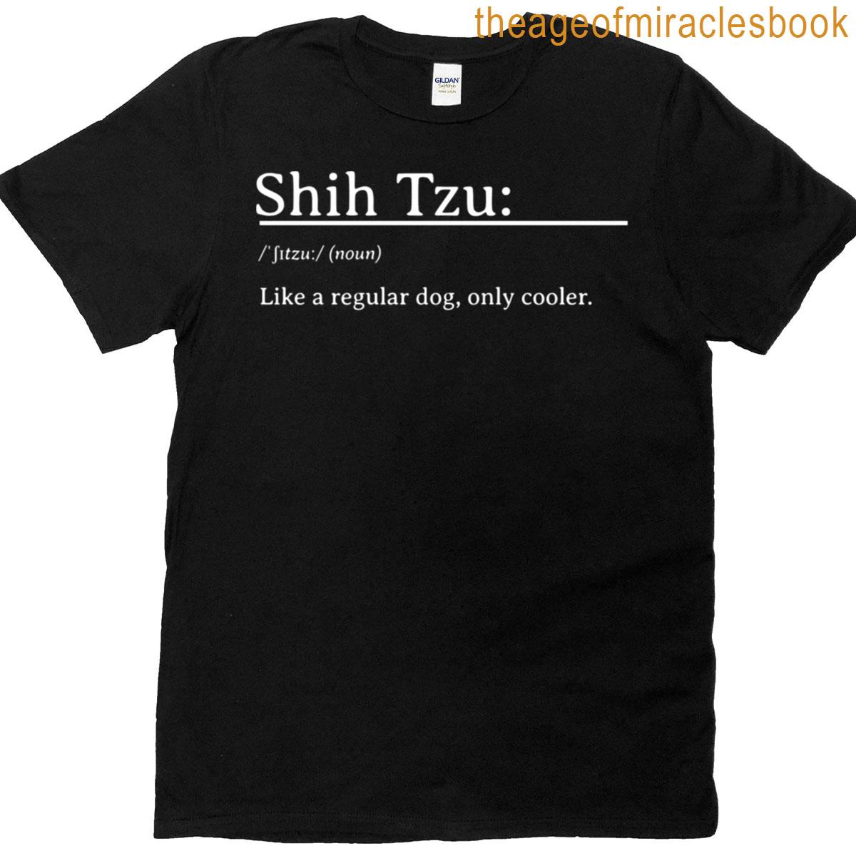 Shih Tzu Definition T-shirt