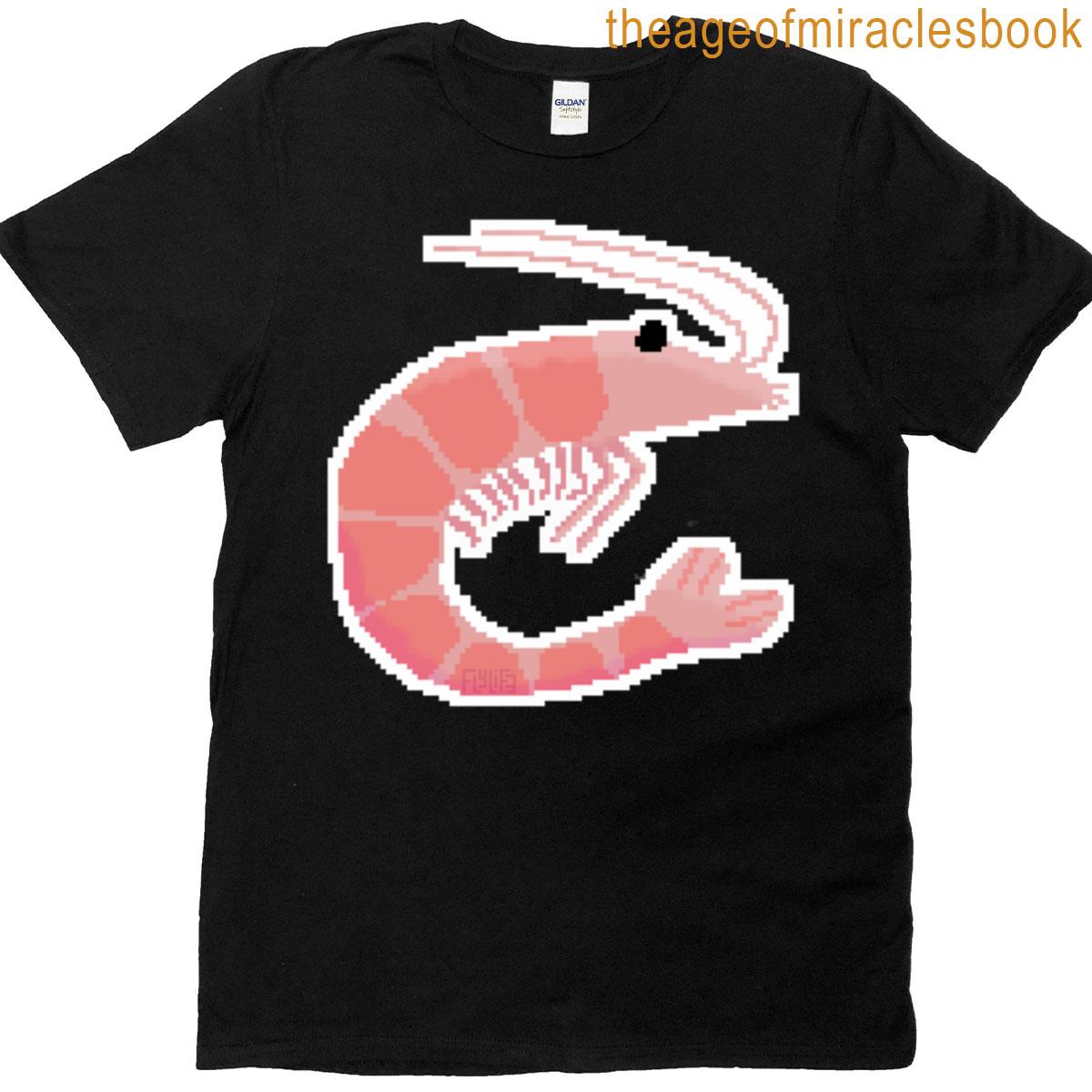 Shrimp In Big Sea T-shirt