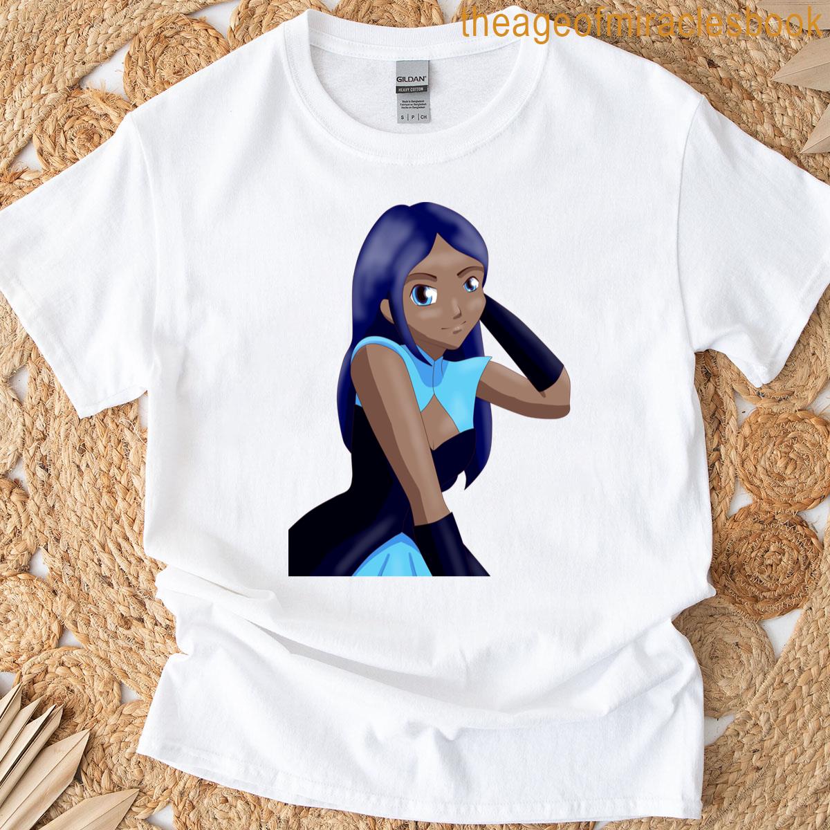 Simple Blue T-shirt