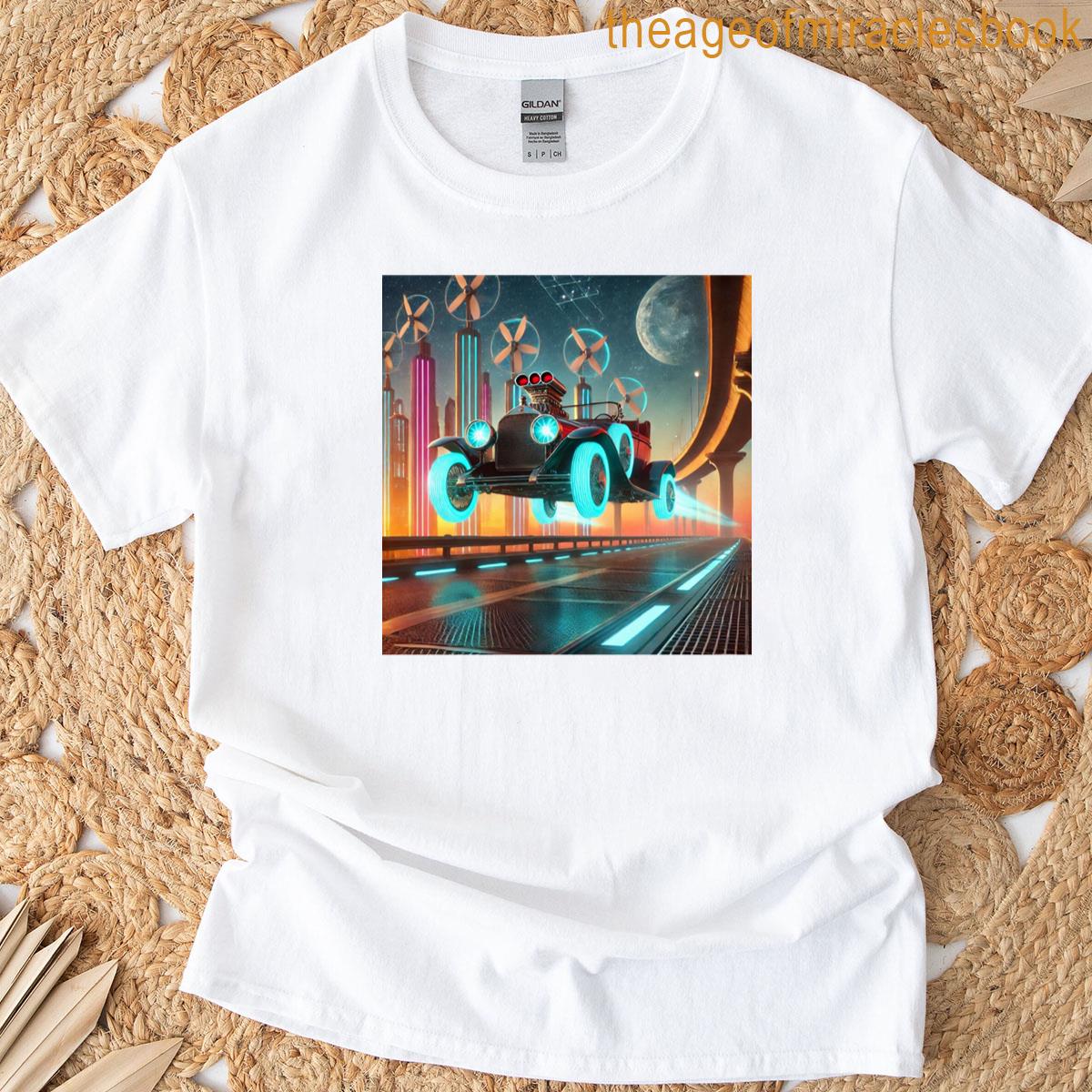 Space Car 2 T-shirt