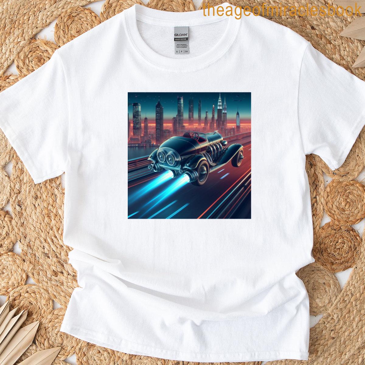 Space Car T-shirt